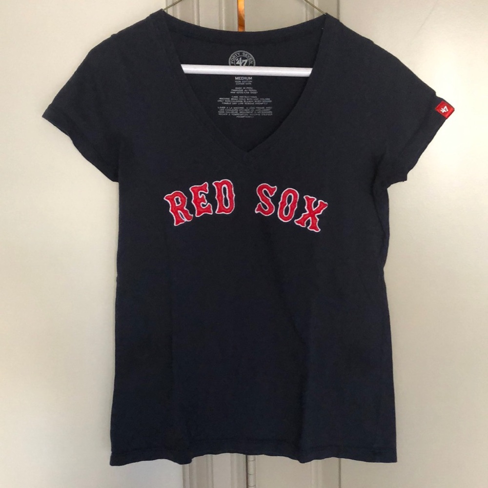 Women’s 47 Brand Boston Red Sox tee
